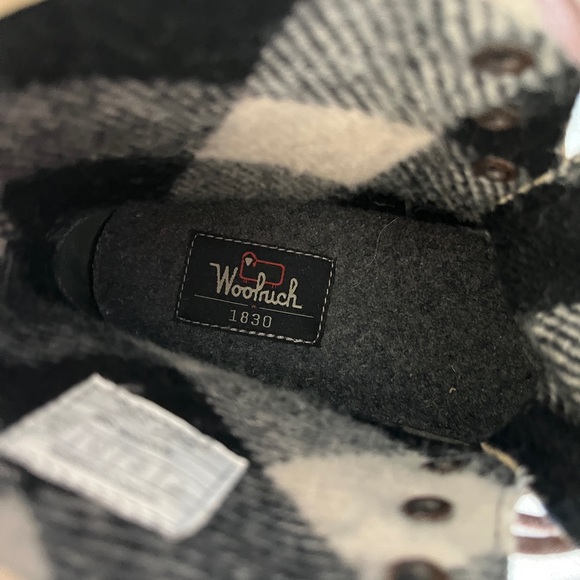 Woolrich 1830 Leather Lace-up Ankle Boots 7 - Picture 9 of 12